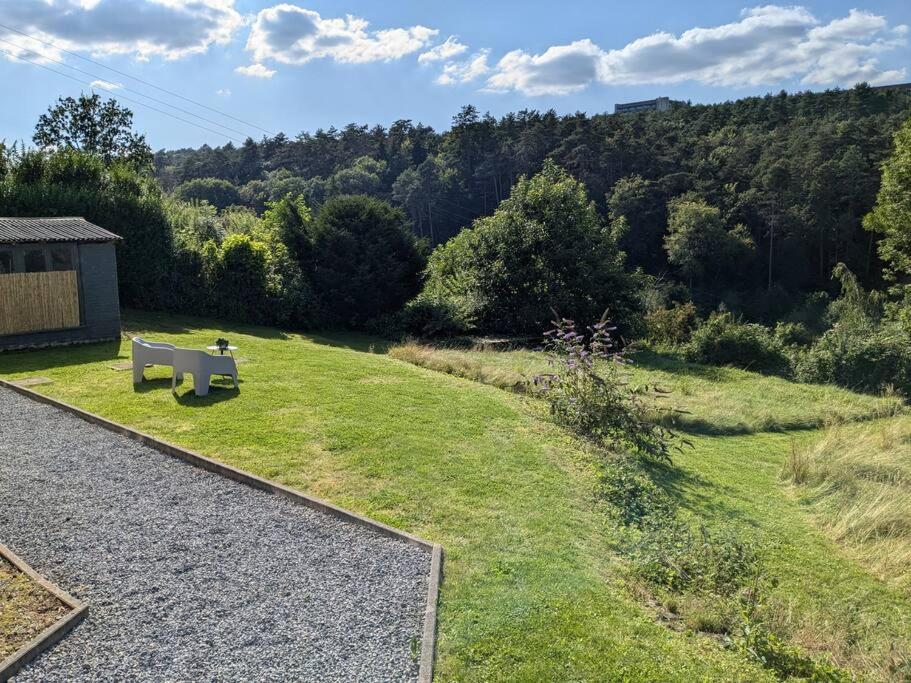 Studio En Pleine Nature Esneux Luaran gambar
