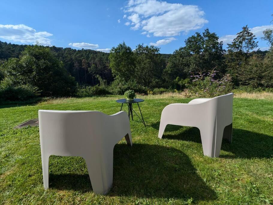 Studio En Pleine Nature Esneux Luaran gambar